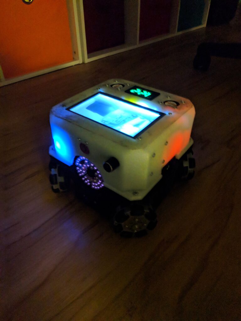 Mid 2018 Prototype in the dark